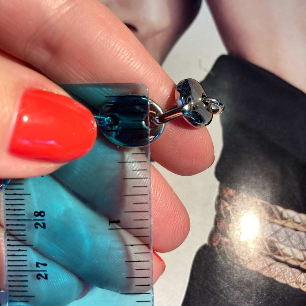 Stainless Steel Hip Hop Bracelet - Picture 5 of 6